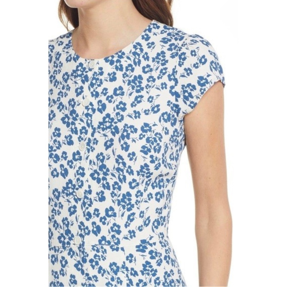 NEW Reformation Fauna Dress Milanesa 0 - Picture 4 of 17